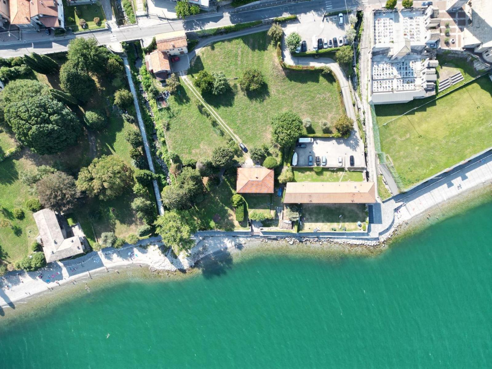 Apartament Vecchia Filanda Musso 1A Zewnętrze zdjęcie